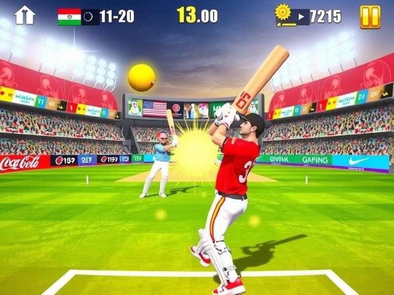 Bhusawal Baseball Blitz Gameplay Screenshot